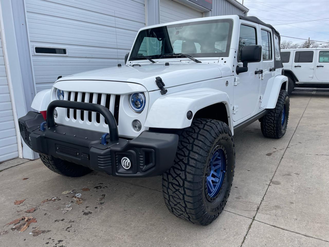 Jeep Wrangler Unlimited Sport 4WD 2017