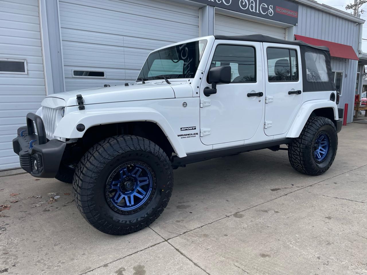 Jeep Wrangler Unlimited Sport 4WD 2017