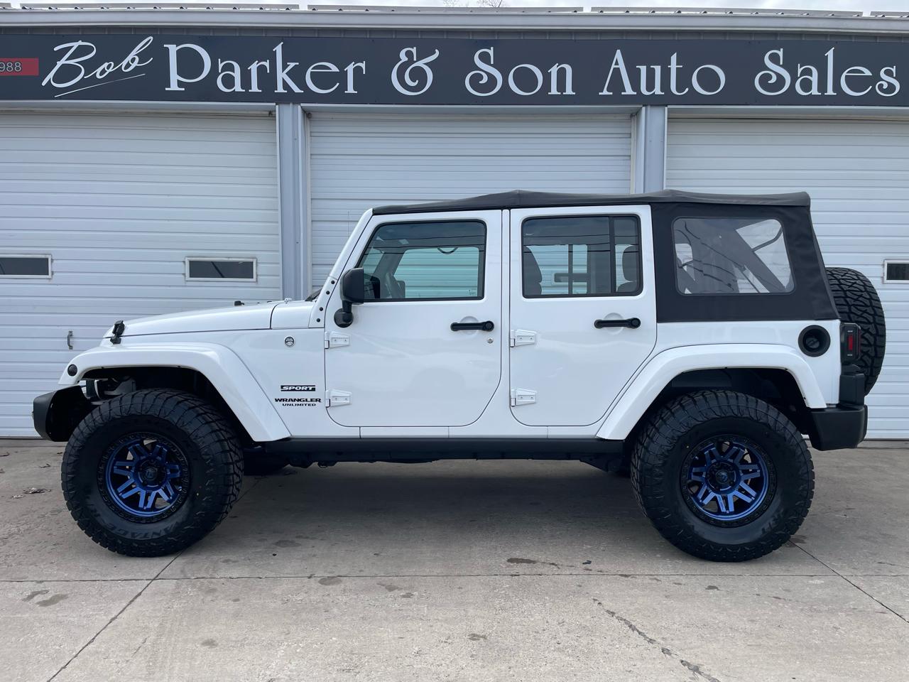 Jeep Wrangler Unlimited Sport 4WD 2017