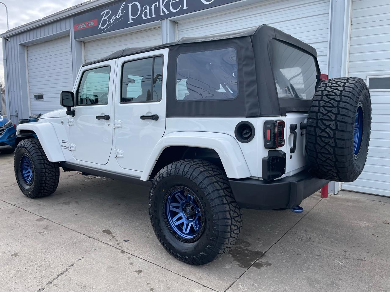 Jeep Wrangler Unlimited Sport 4WD 2017