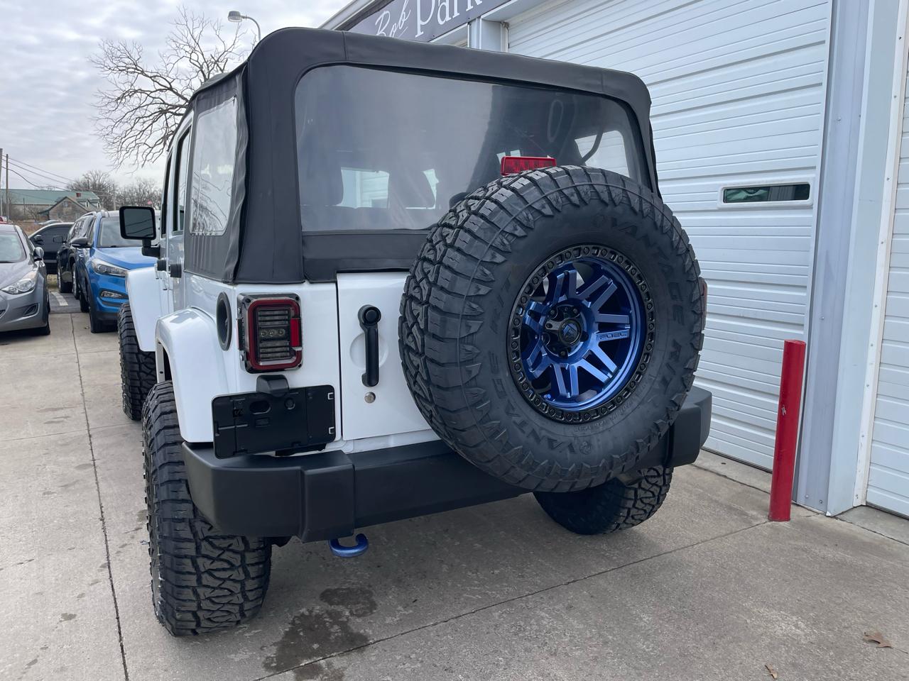 Jeep Wrangler Unlimited Sport 4WD 2017