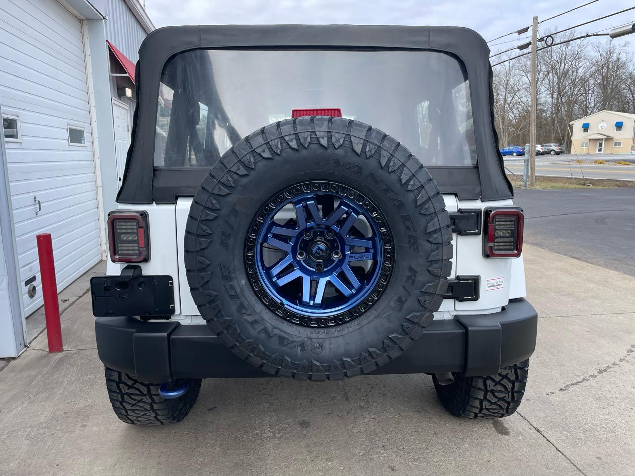 Jeep Wrangler Unlimited Sport 4WD 2017