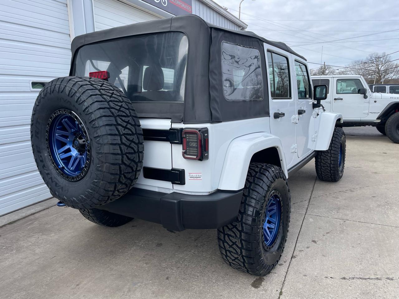 Jeep Wrangler Unlimited Sport 4WD 2017