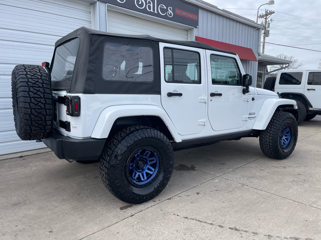 Jeep Wrangler Unlimited Sport 4WD 2017