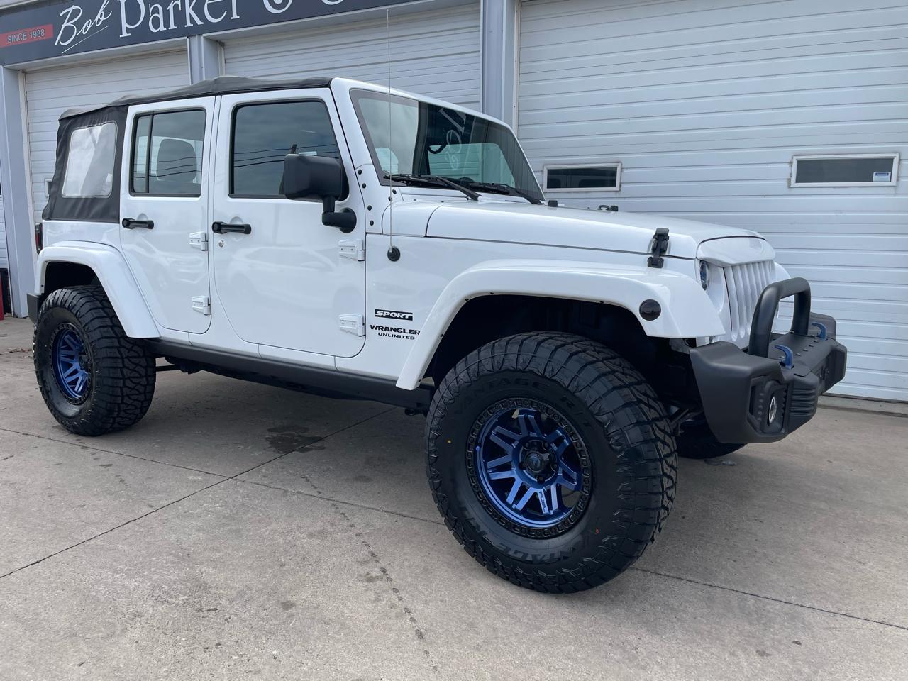 Jeep Wrangler Unlimited Sport 4WD 2017