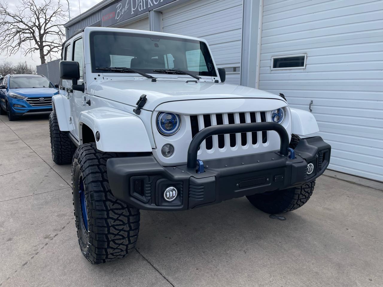 Jeep Wrangler Unlimited Sport 4WD 2017