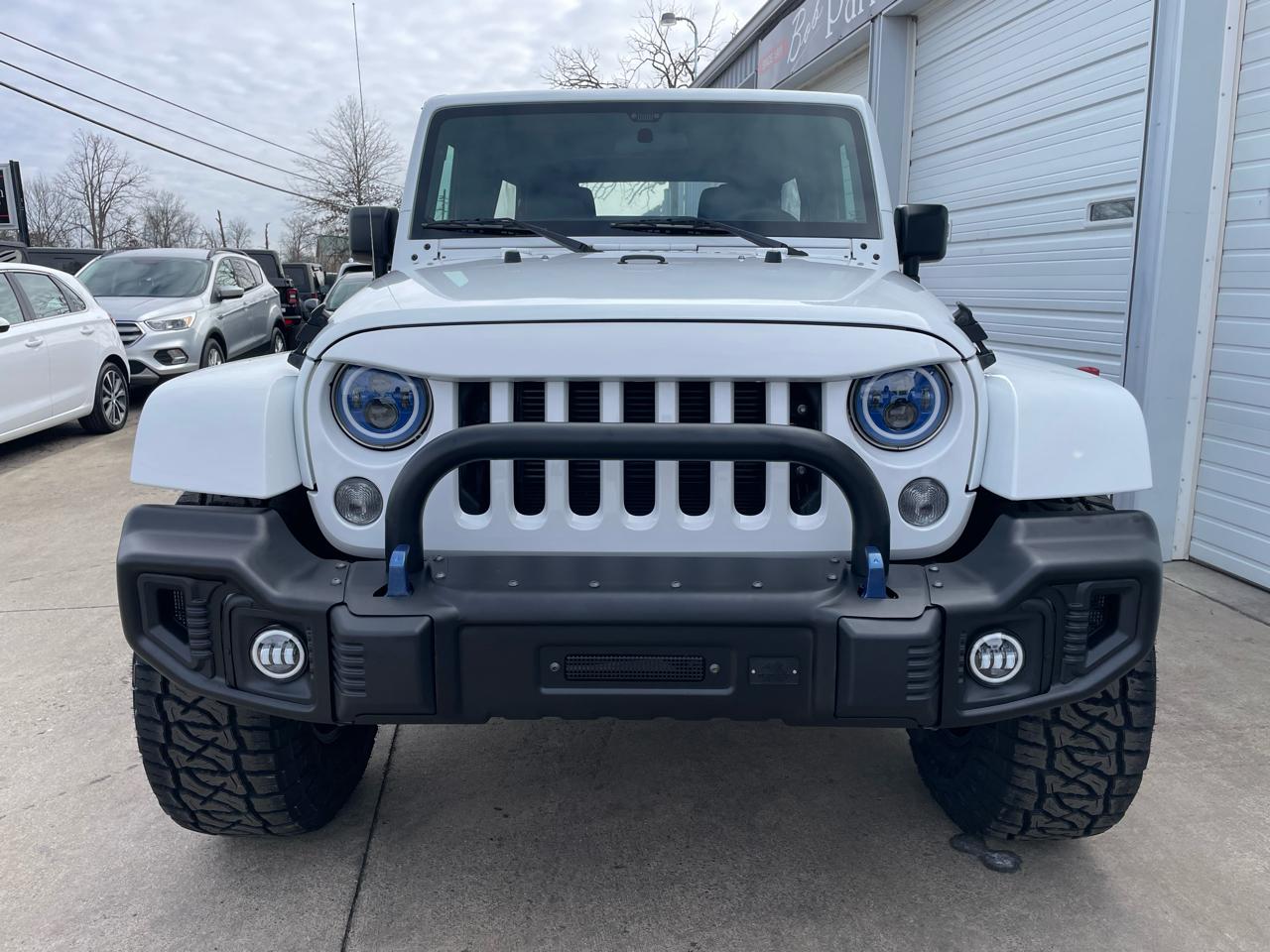 Jeep Wrangler Unlimited Sport 4WD 2017