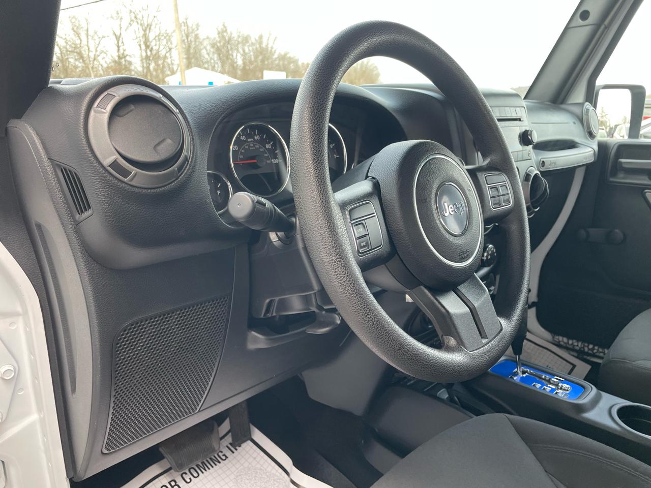 Jeep Wrangler Unlimited Sport 4WD 2017