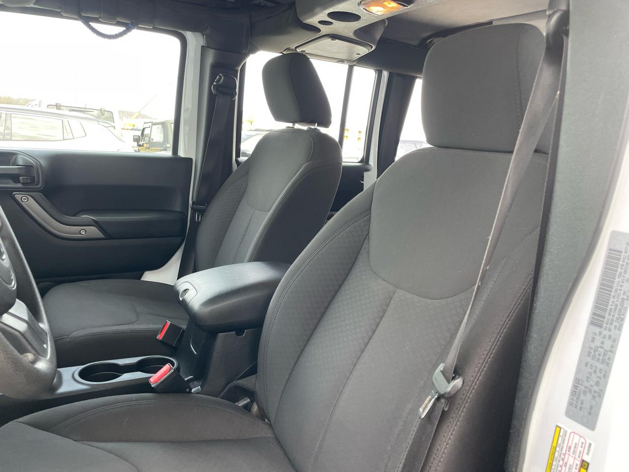 Jeep Wrangler Unlimited Sport 4WD 2017