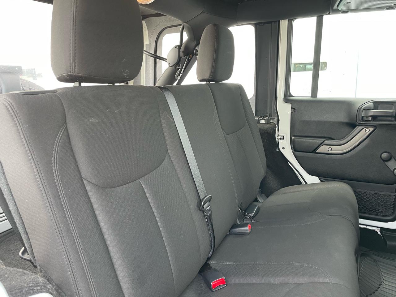 Jeep Wrangler Unlimited Sport 4WD 2017