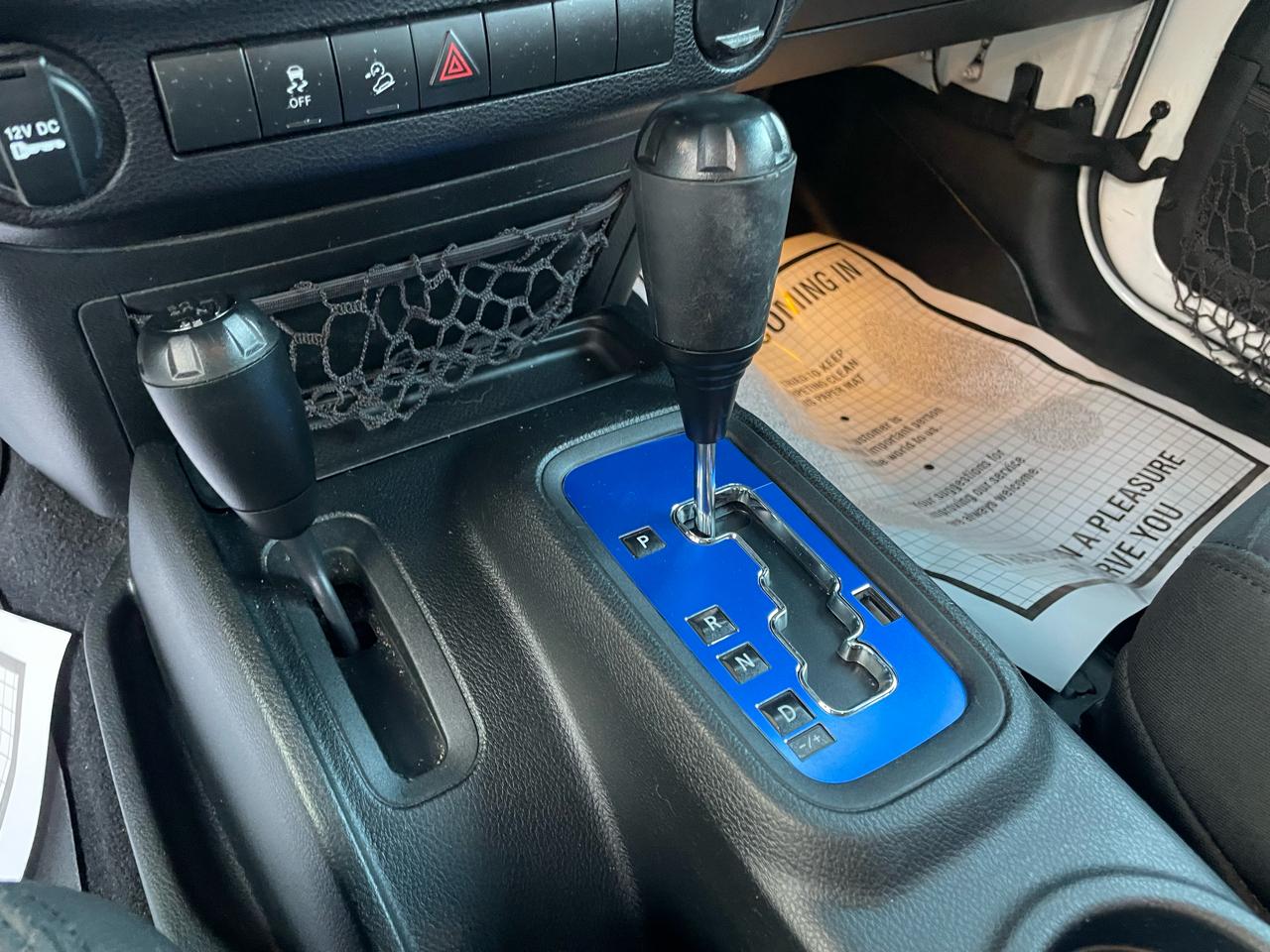 Jeep Wrangler Unlimited Sport 4WD 2017