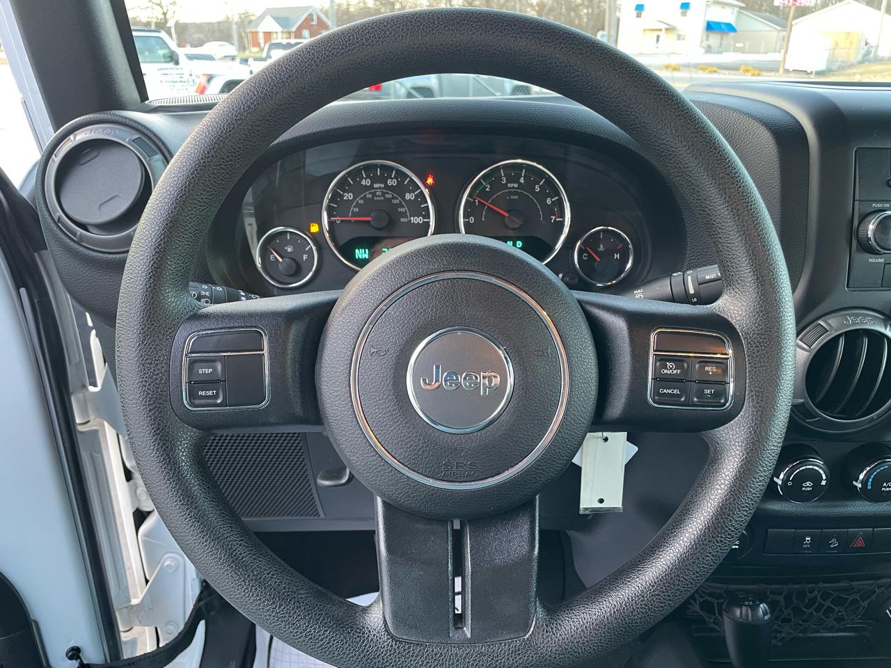 Jeep Wrangler Unlimited Sport 4WD 2017