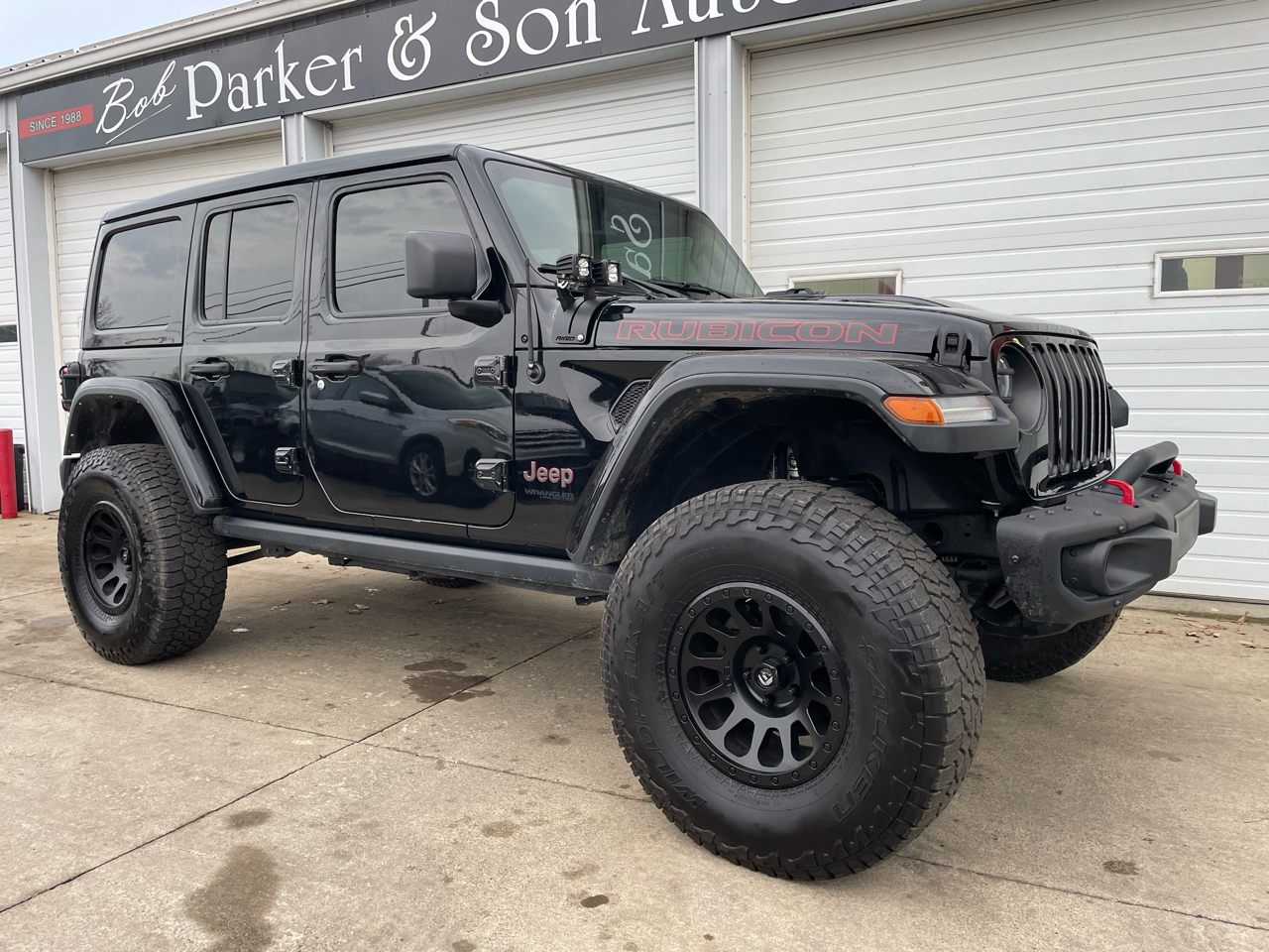 Jeep Wrangler Unlimited Rubicon 2022