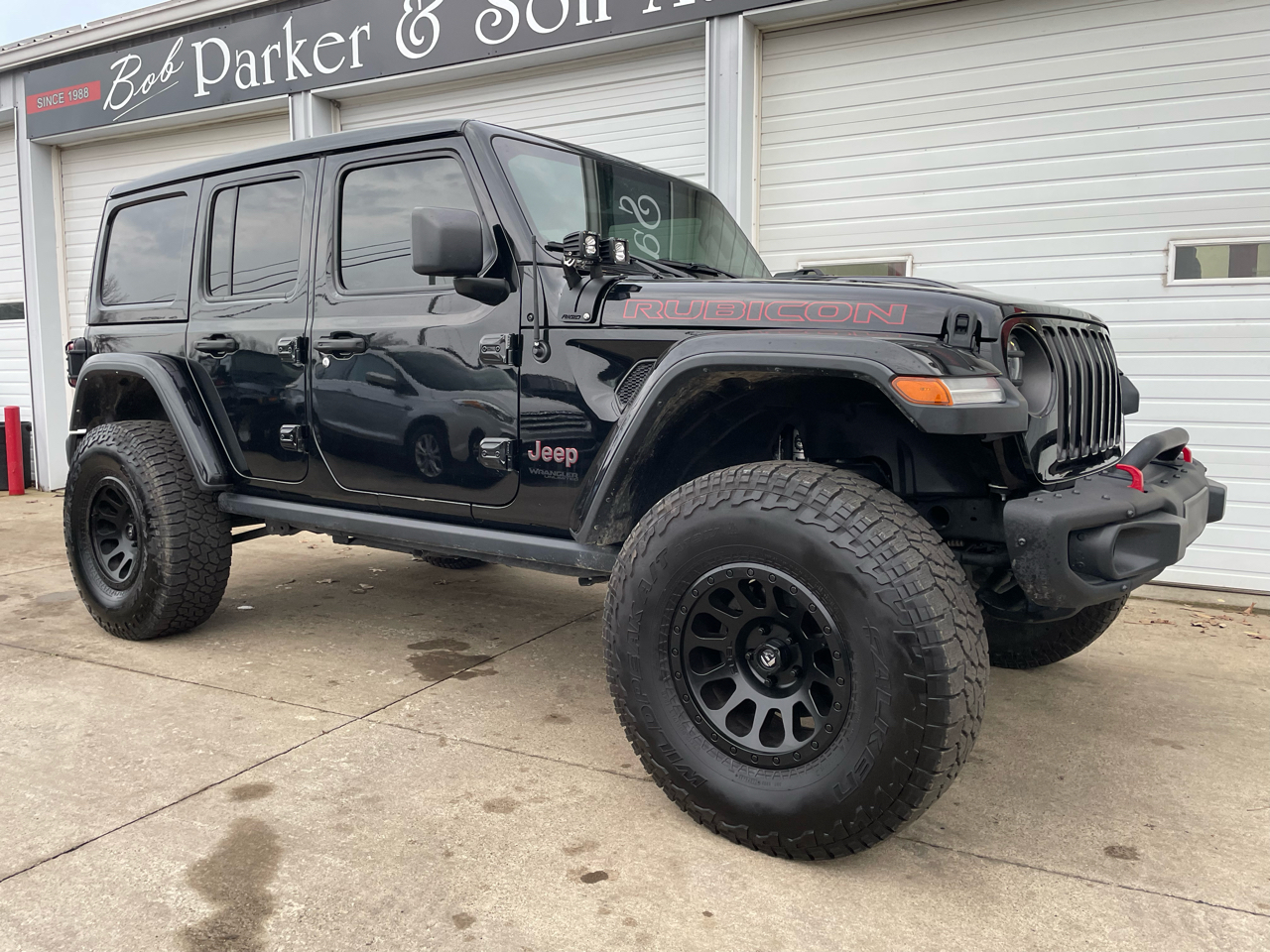 Jeep Wrangler Unlimited Rubicon 2022