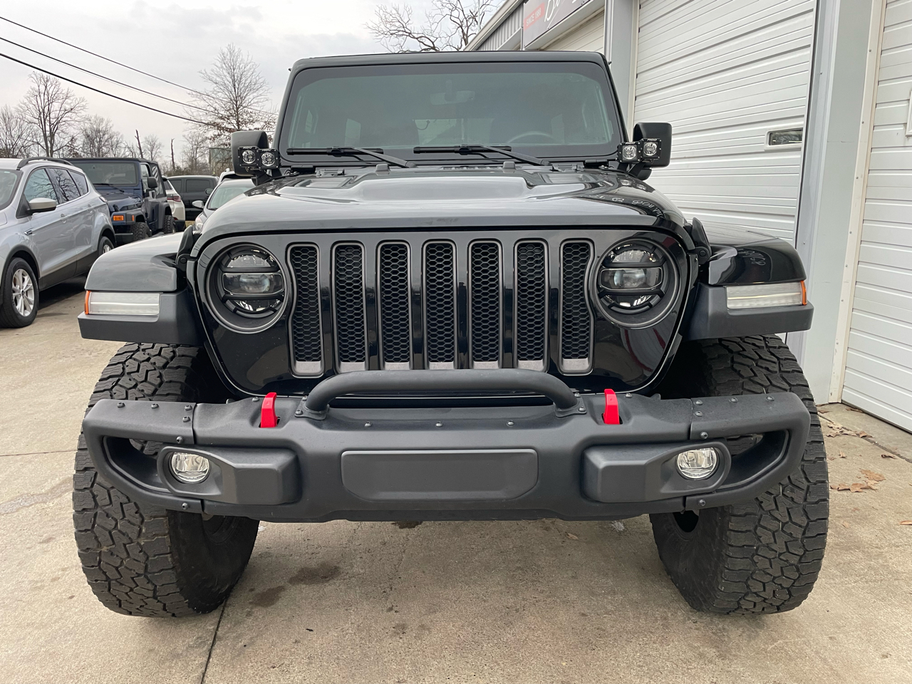 Jeep Wrangler Unlimited Rubicon 2022