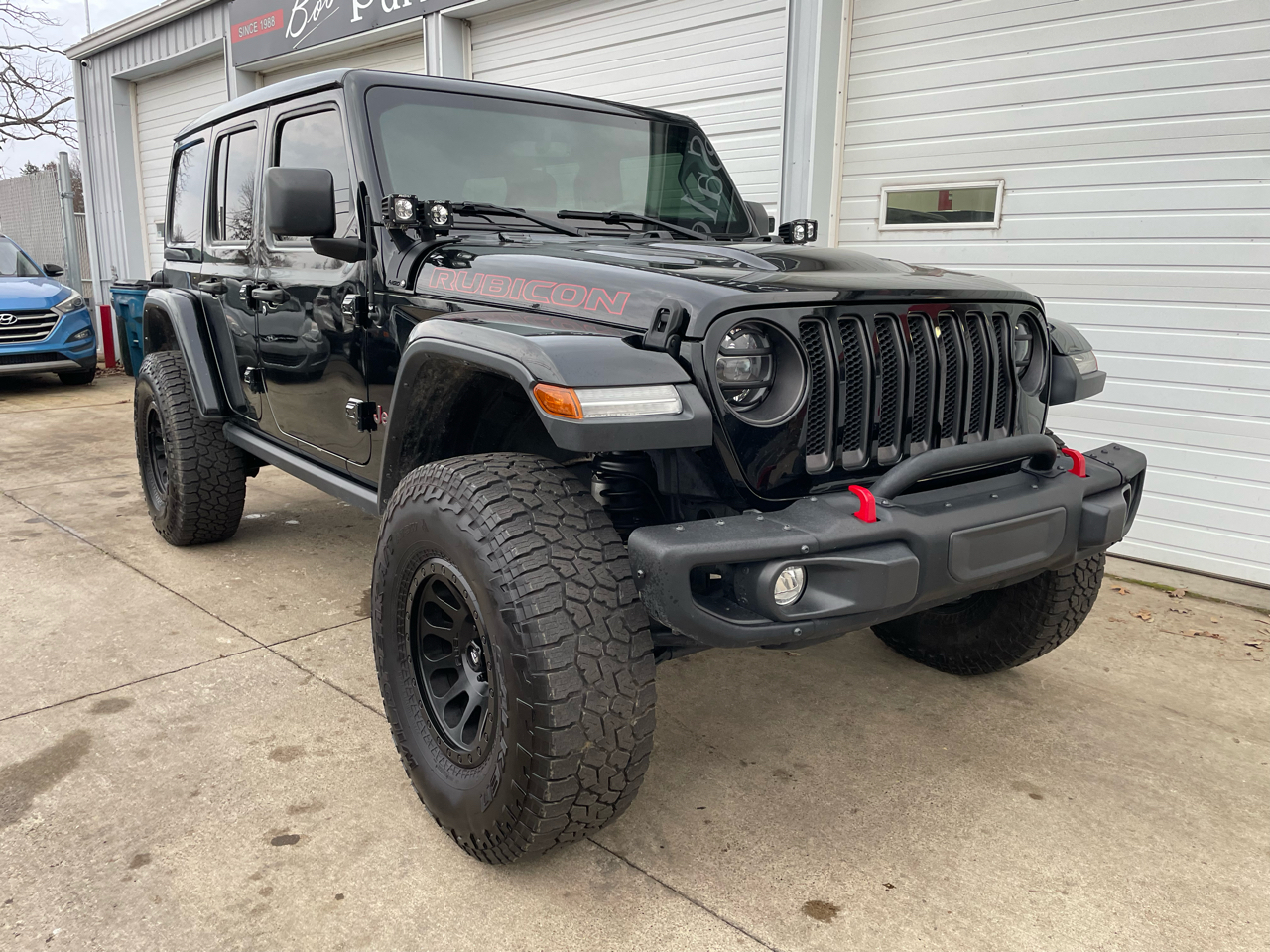 Jeep Wrangler Unlimited Rubicon 2022