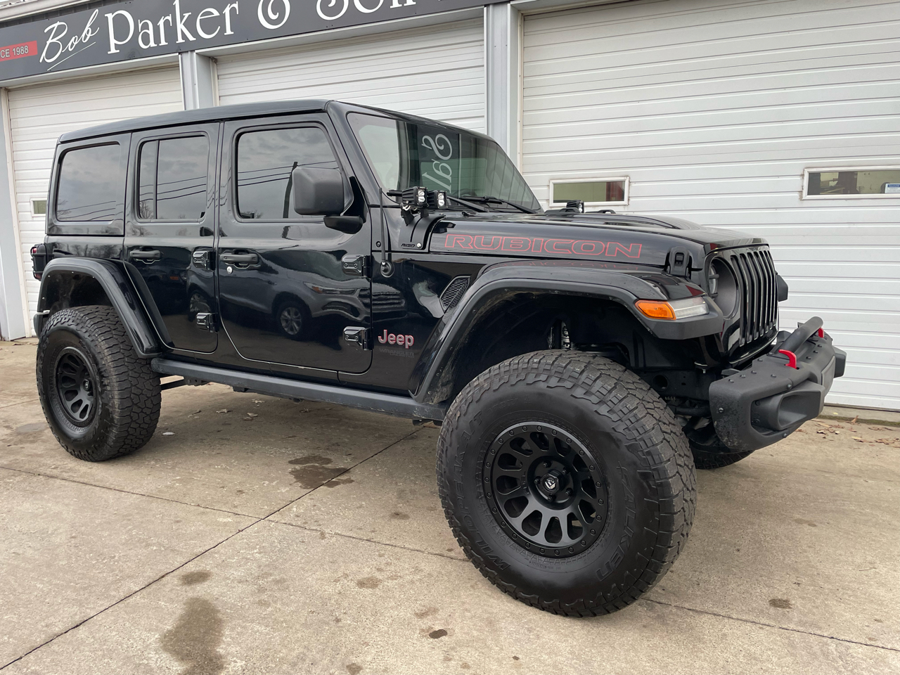 Jeep Wrangler Unlimited Rubicon 2022