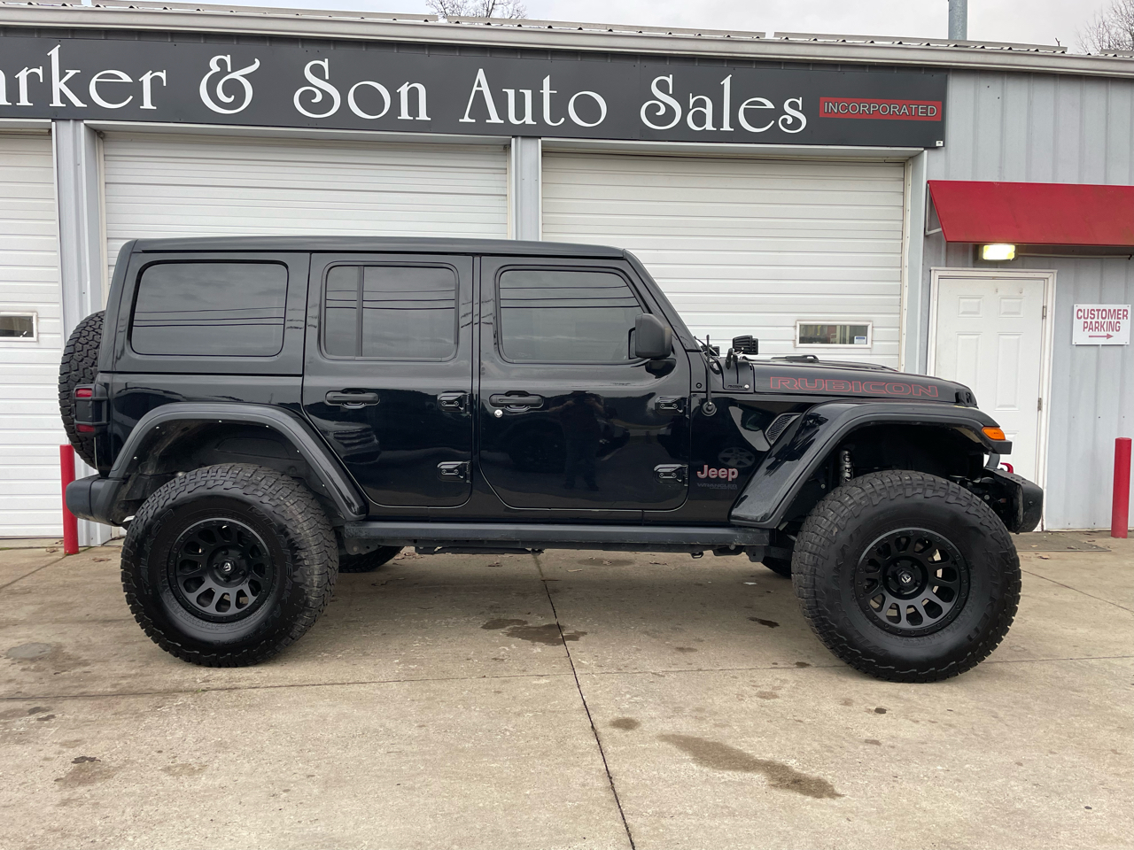 Jeep Wrangler Unlimited Rubicon 2022