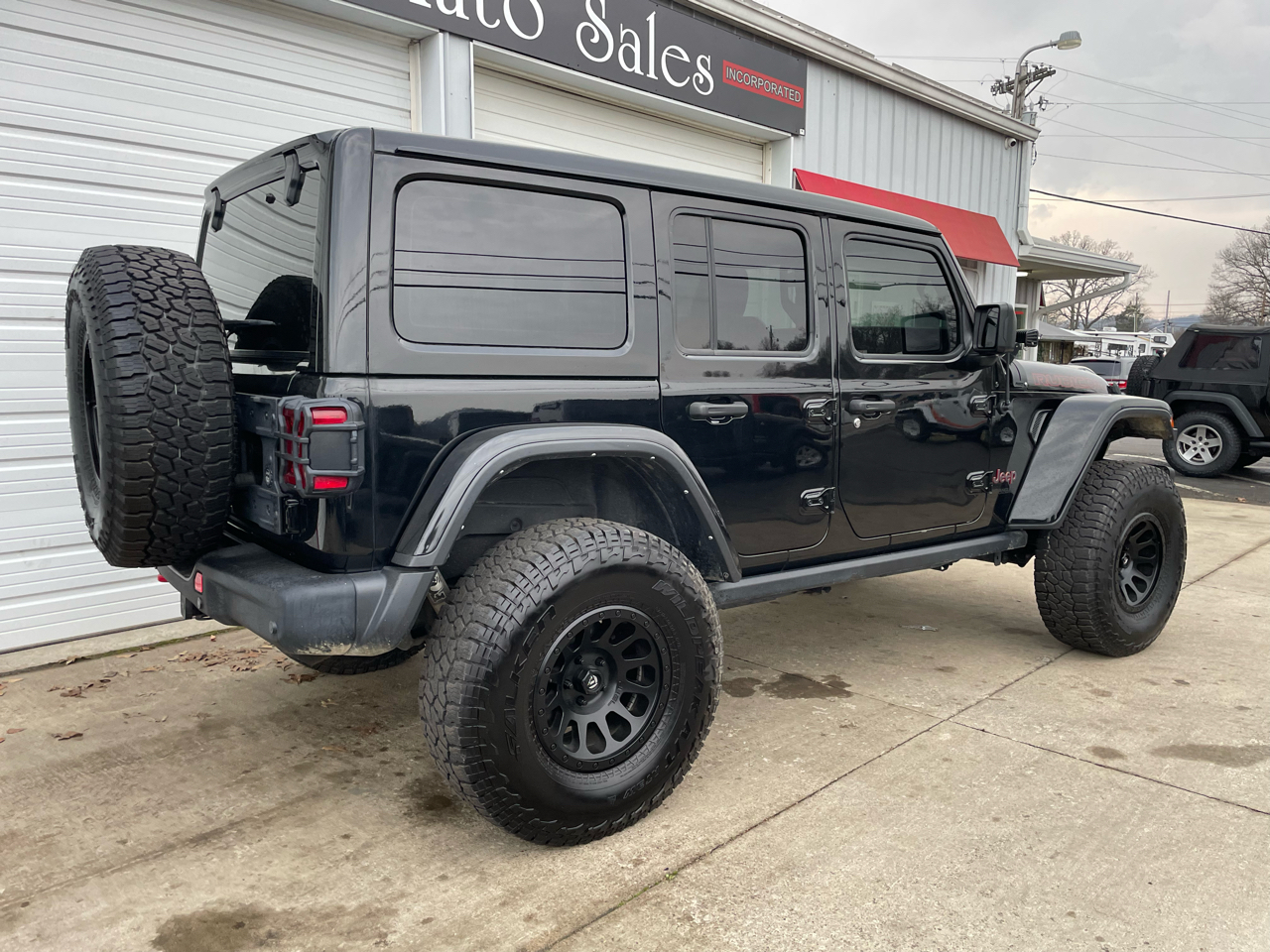 Jeep Wrangler Unlimited Rubicon 2022
