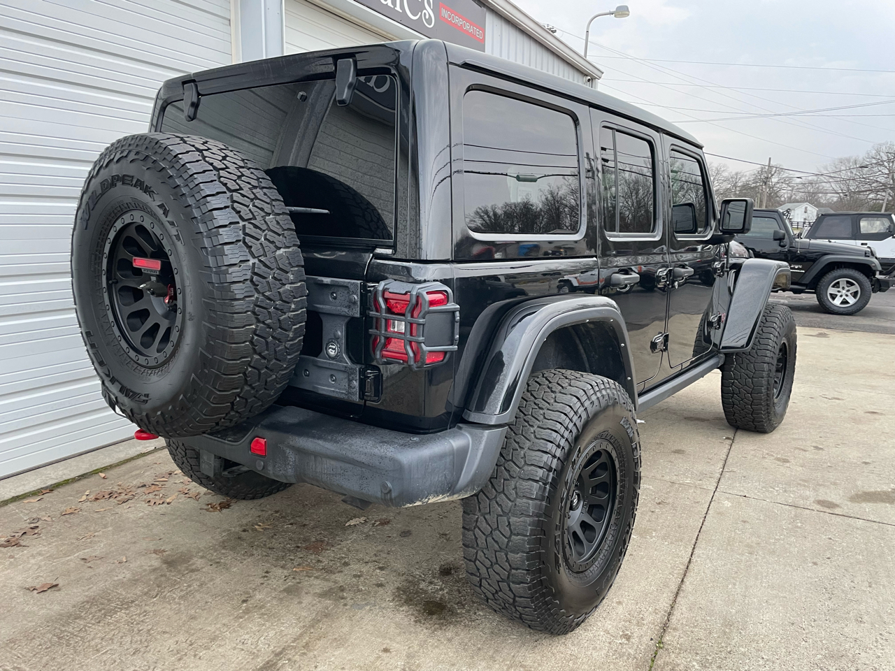 Jeep Wrangler Unlimited Rubicon 2022