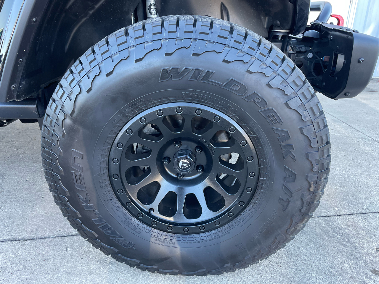 Jeep Wrangler Unlimited Rubicon 2022