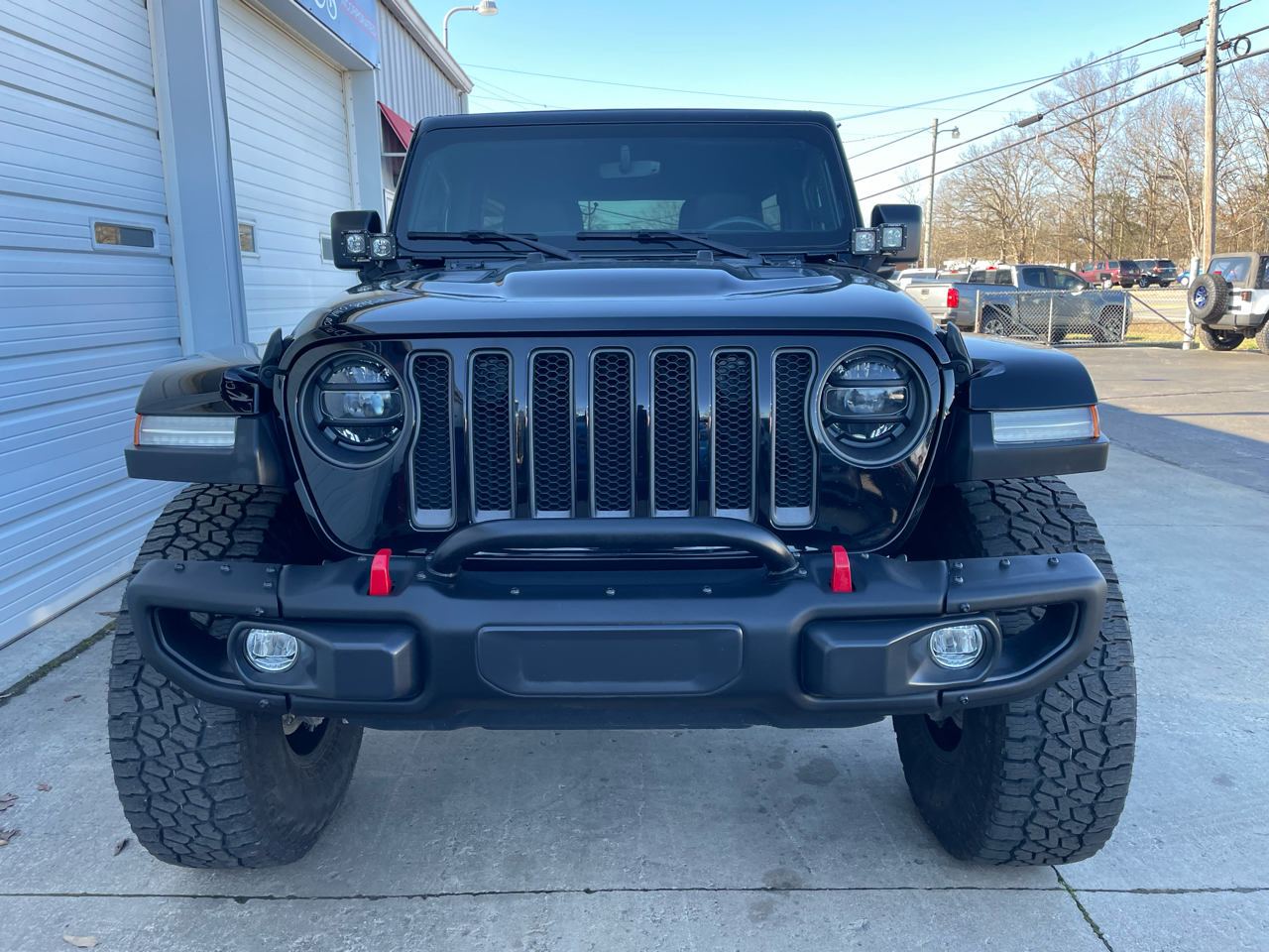 Jeep Wrangler Unlimited Rubicon 2022