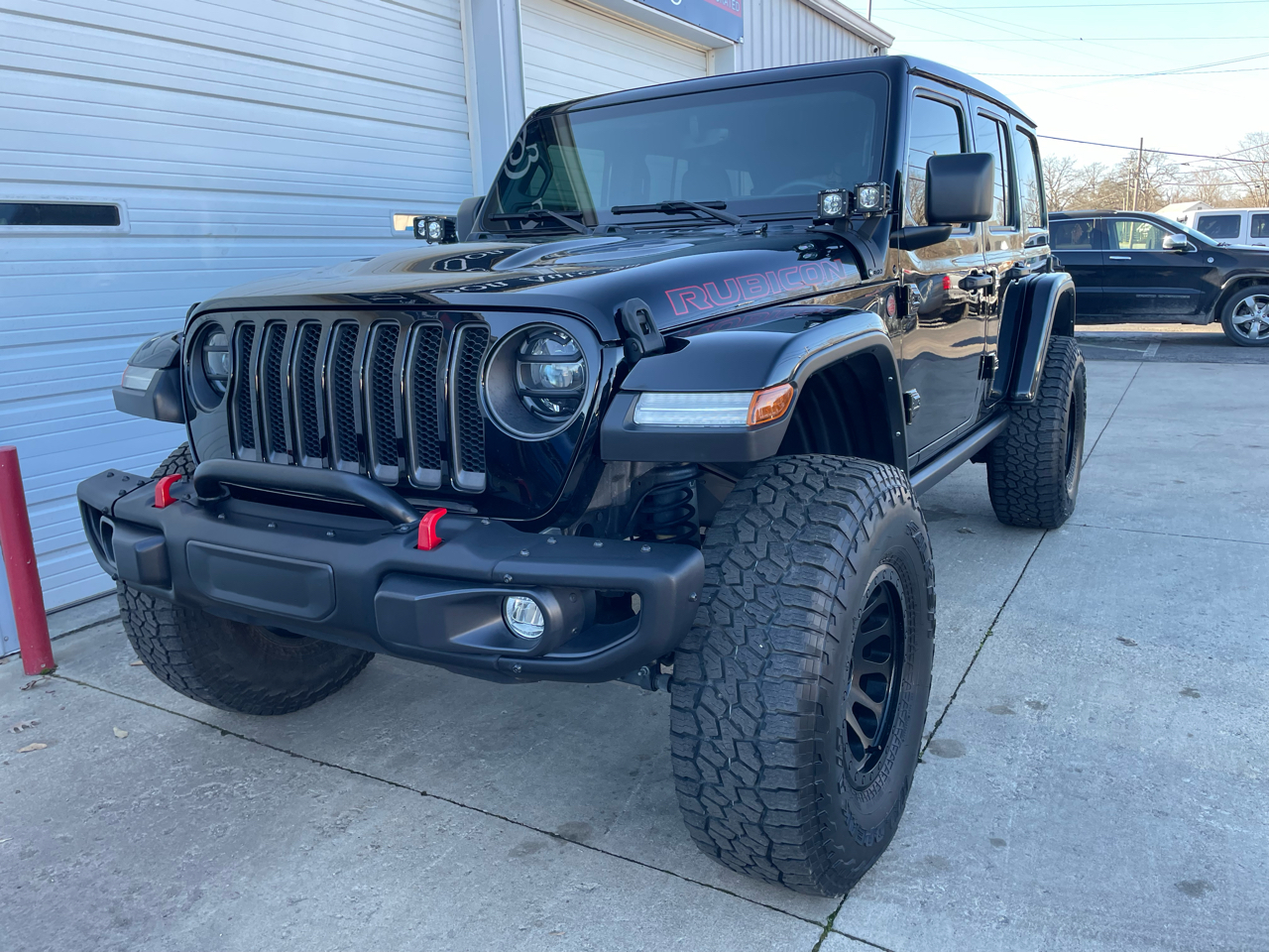 Jeep Wrangler Unlimited Rubicon 2022