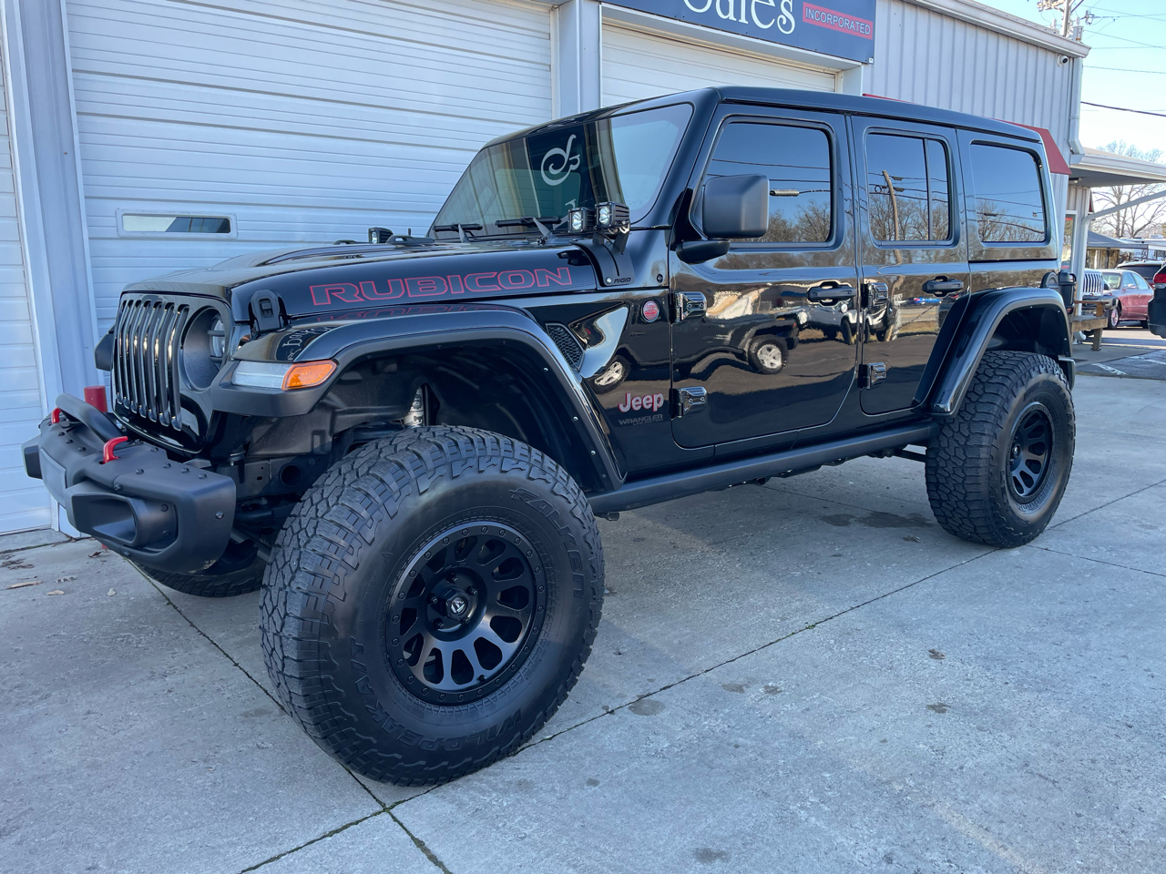 Jeep Wrangler Unlimited Rubicon 2022