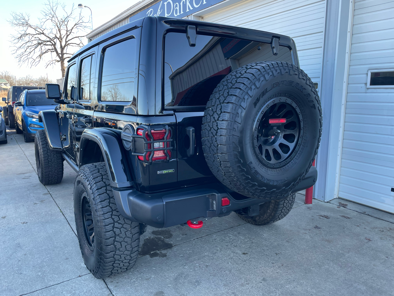 Jeep Wrangler Unlimited Rubicon 2022