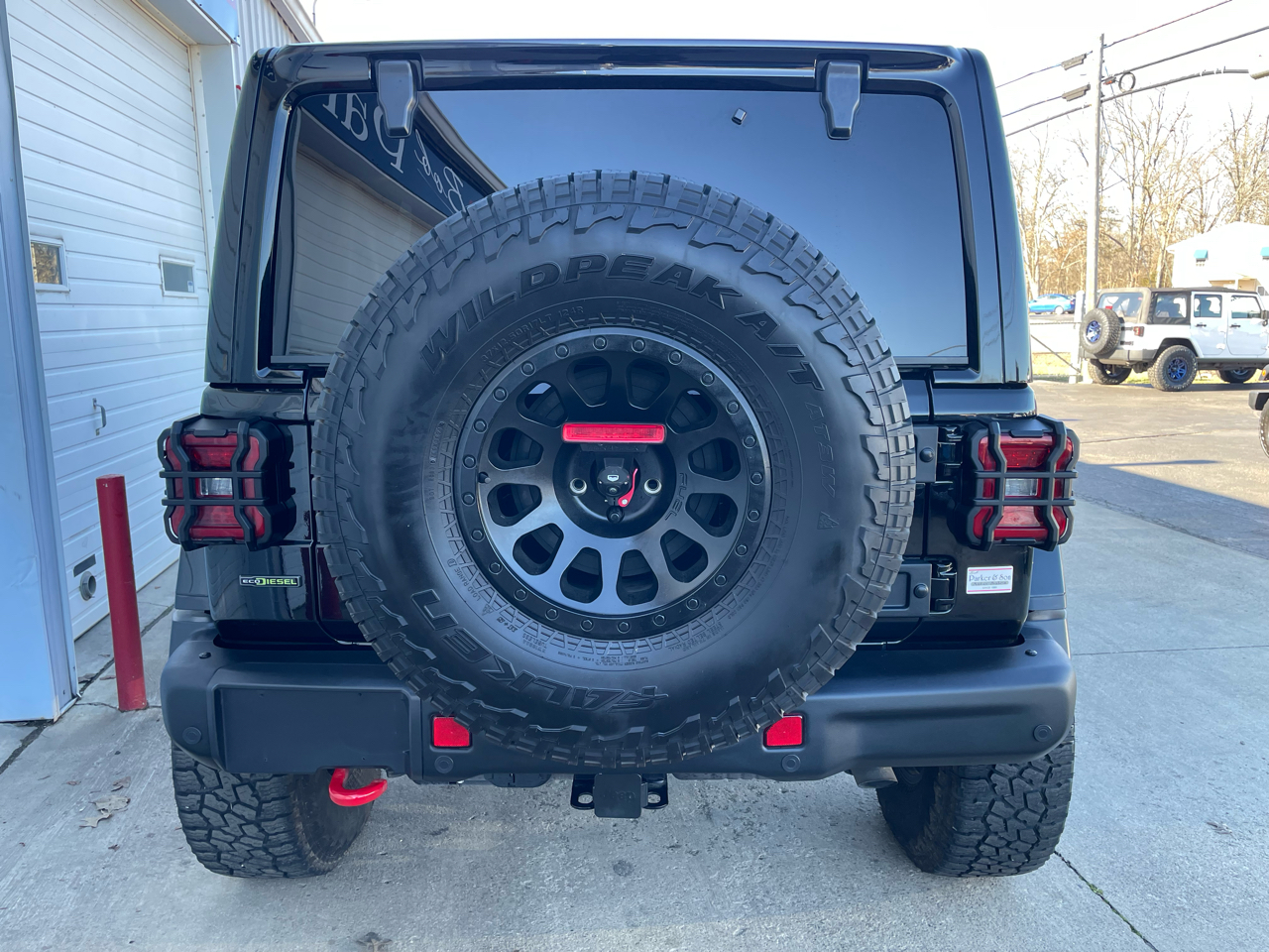 Jeep Wrangler Unlimited Rubicon 2022