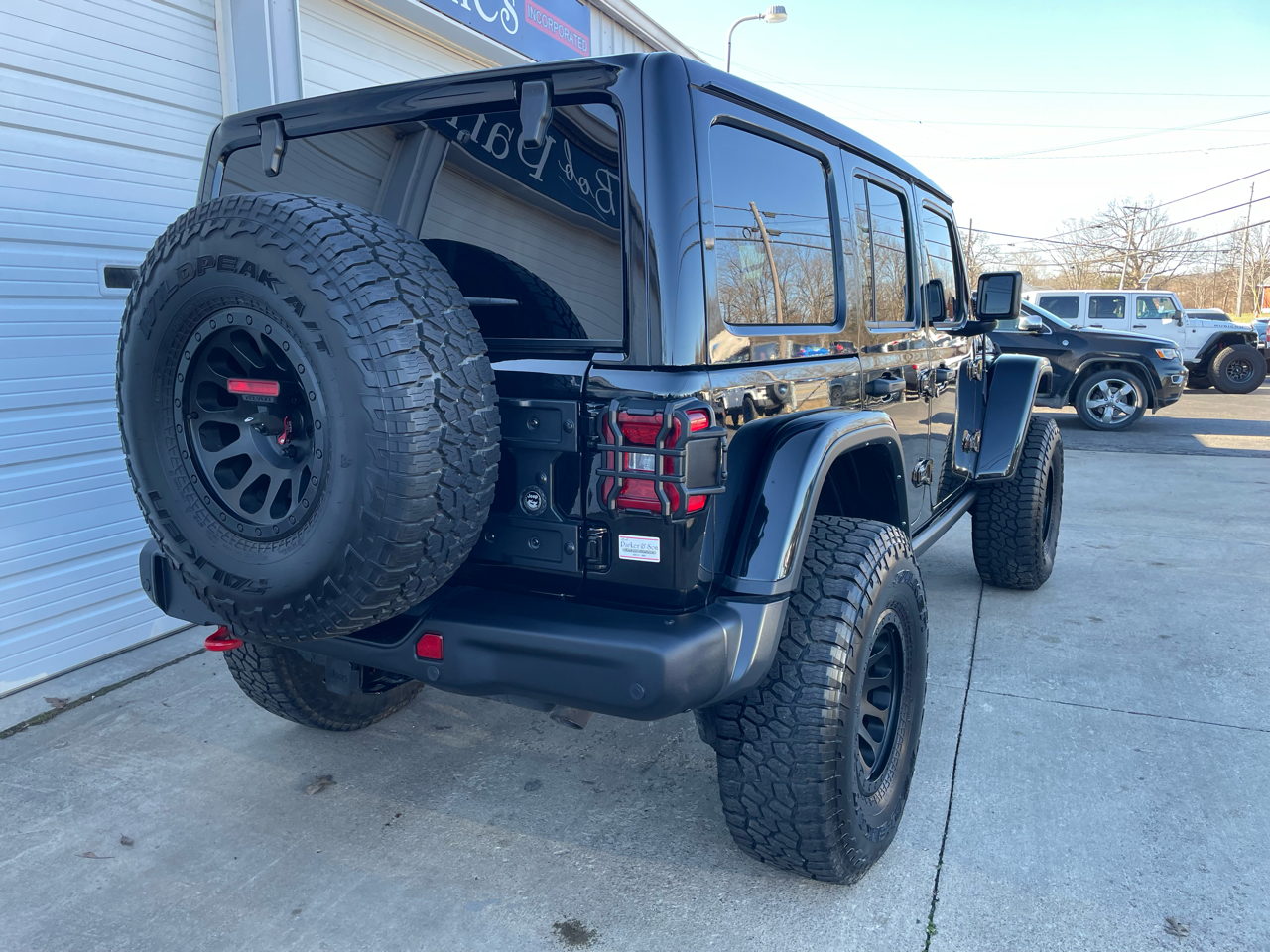Jeep Wrangler Unlimited Rubicon 2022
