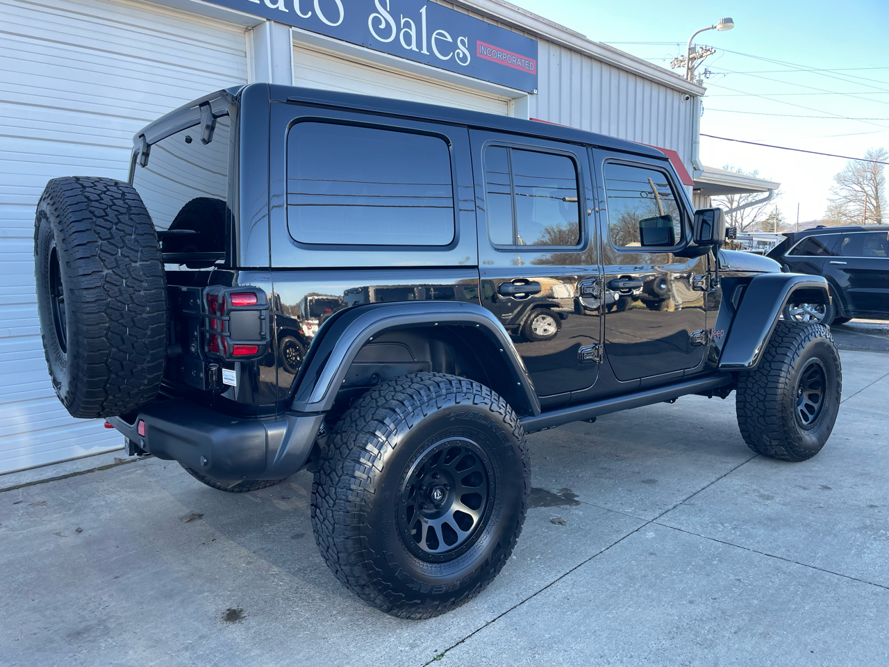 Jeep Wrangler Unlimited Rubicon 2022