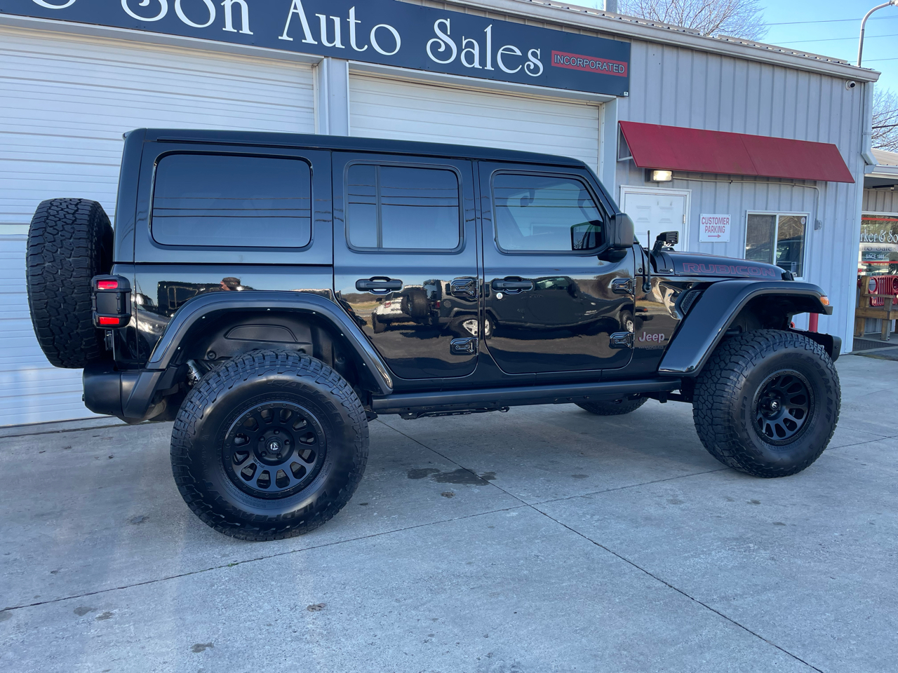 Jeep Wrangler Unlimited Rubicon 2022