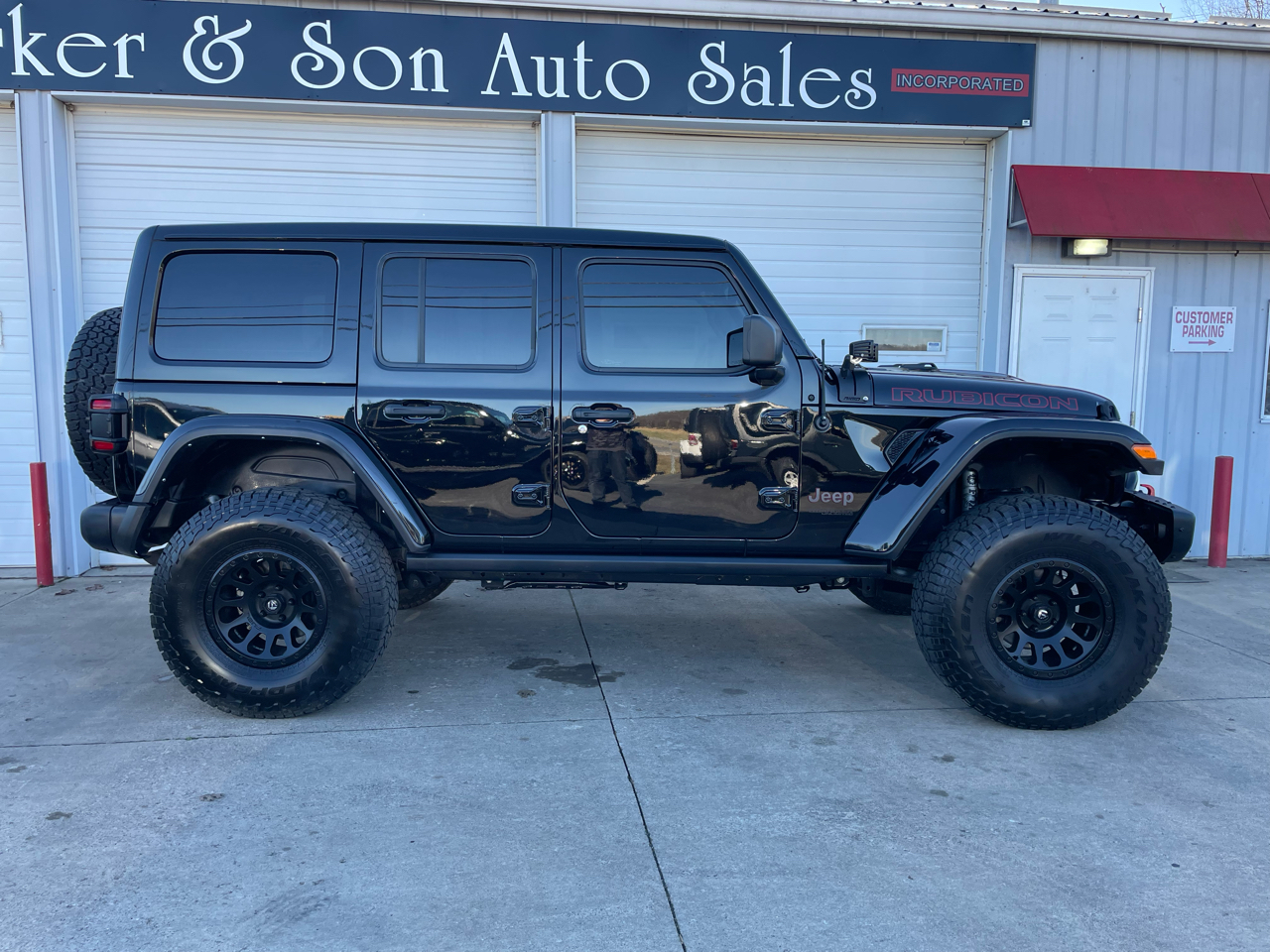 Jeep Wrangler Unlimited Rubicon 2022