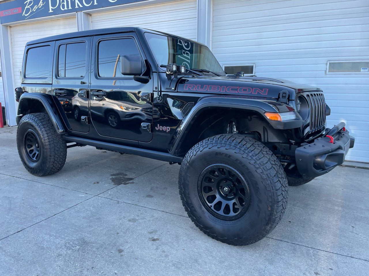 Jeep Wrangler Unlimited Rubicon 2022