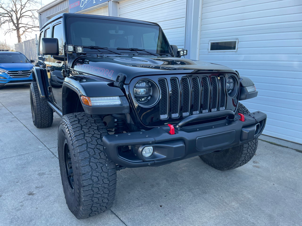 Jeep Wrangler Unlimited Rubicon 2022