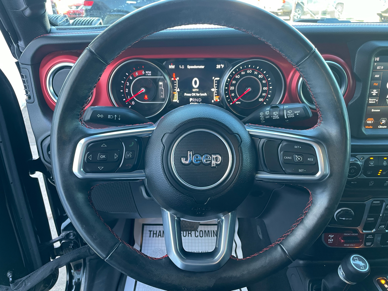 Jeep Wrangler Unlimited Rubicon 2022