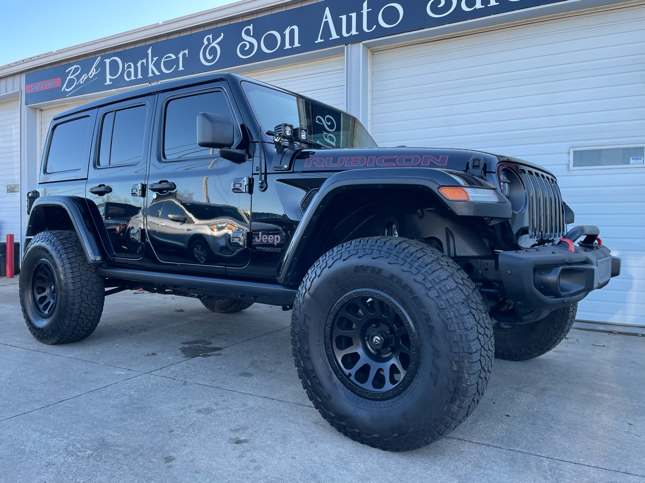 Jeep Wrangler Unlimited Rubicon 2022