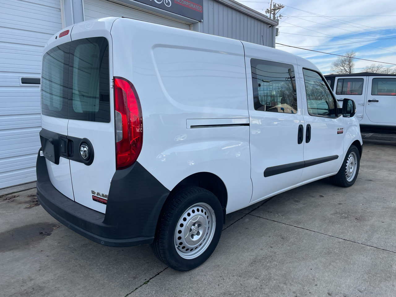 RAM ProMaster City Wagon 2019