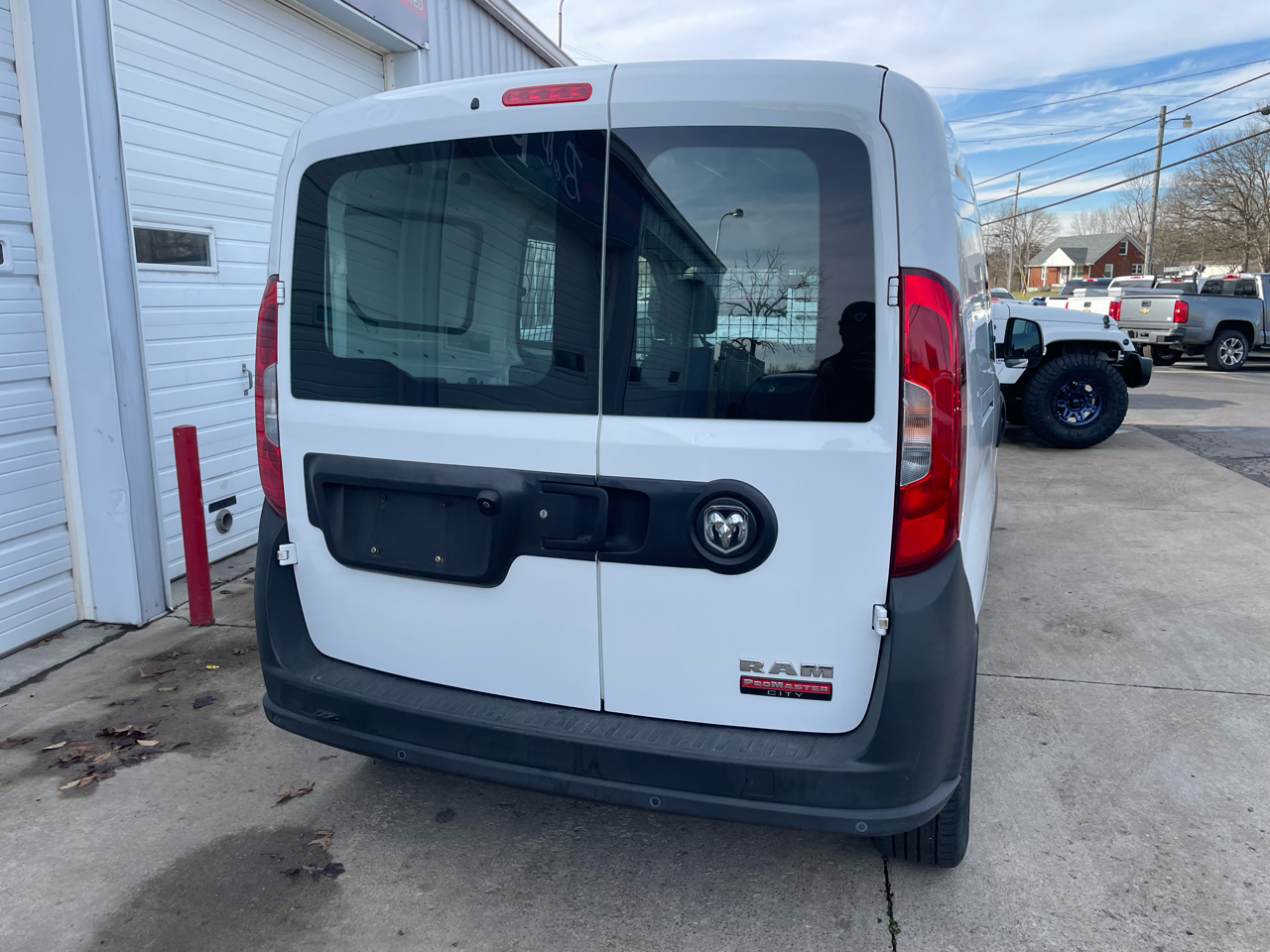 RAM ProMaster City Wagon 2019