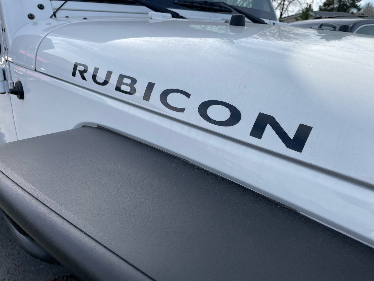 Jeep Wrangler Unlimited Rubicon 4WD 2016