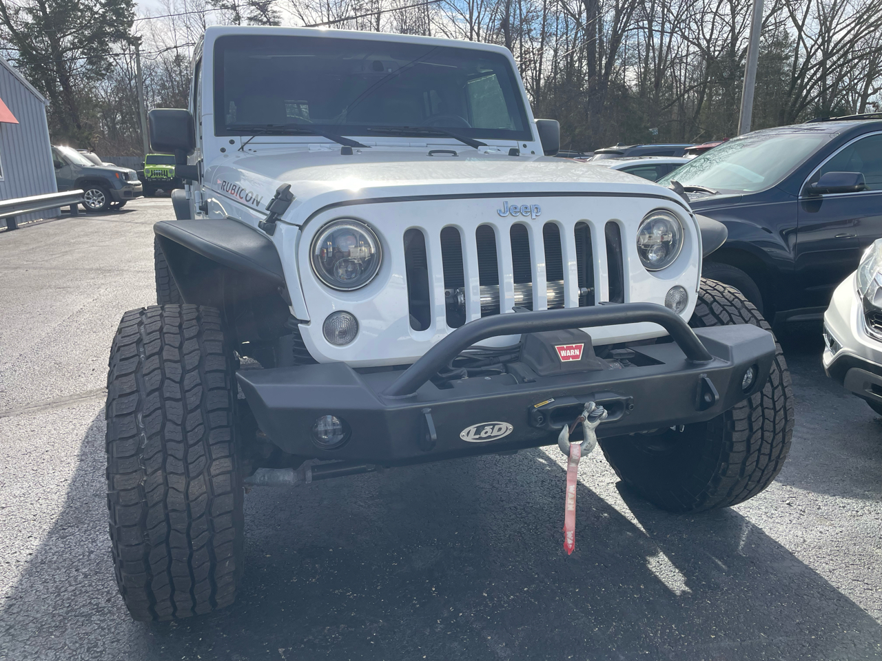 Jeep Wrangler Unlimited Rubicon 4WD 2016
