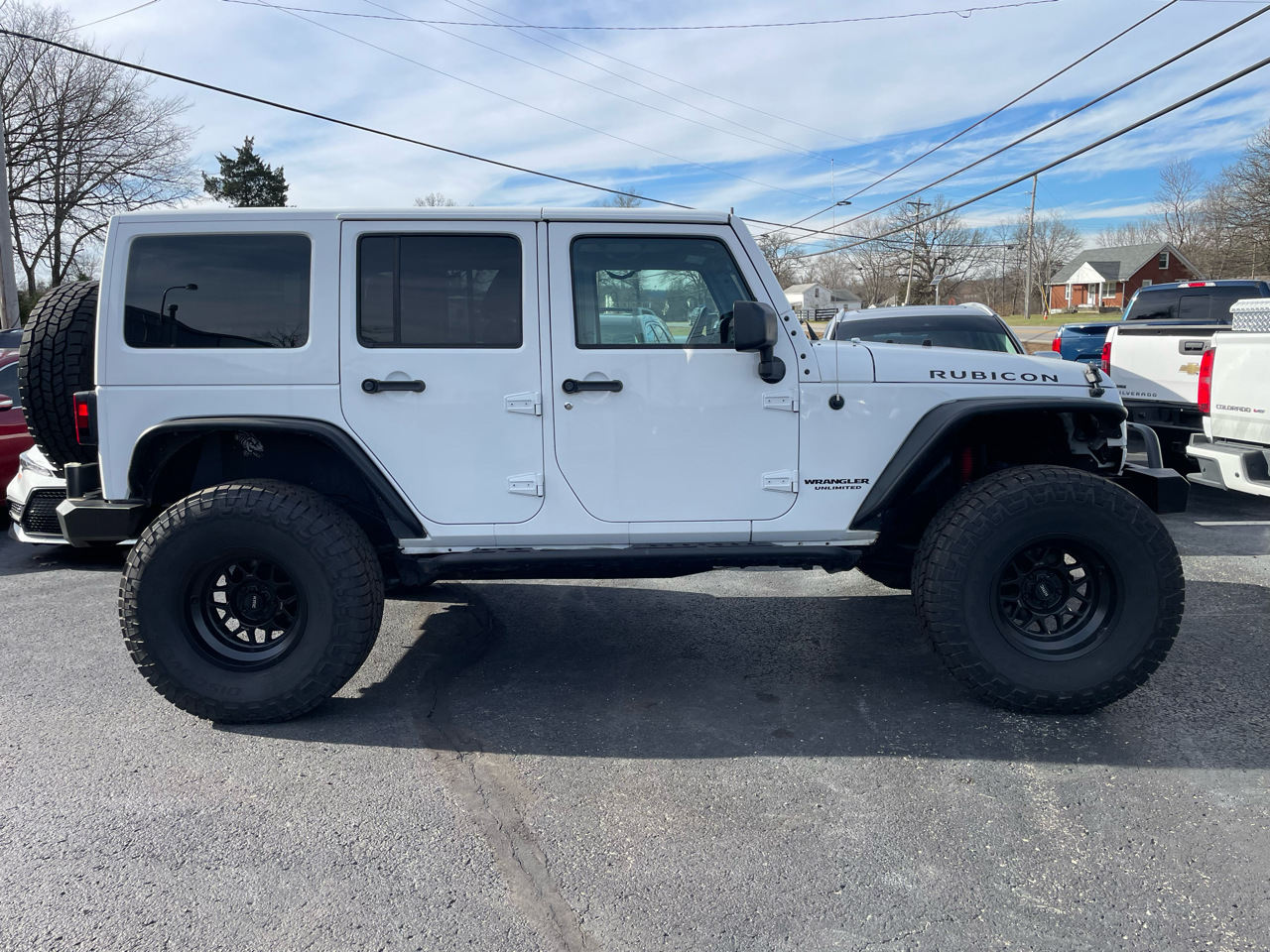 Jeep Wrangler Unlimited Rubicon 4WD 2016
