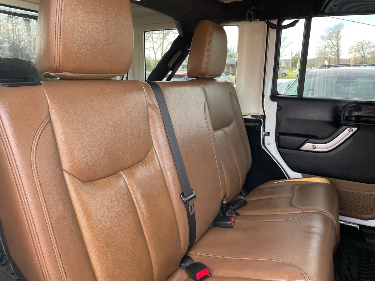 Jeep Wrangler Unlimited Rubicon 4WD 2016