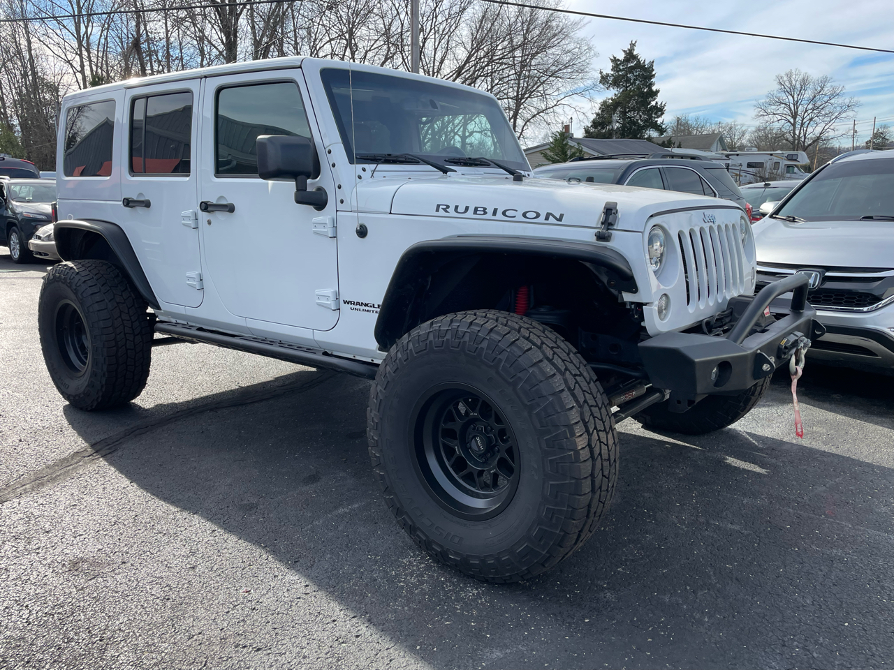 Jeep Wrangler Unlimited Rubicon 4WD 2016