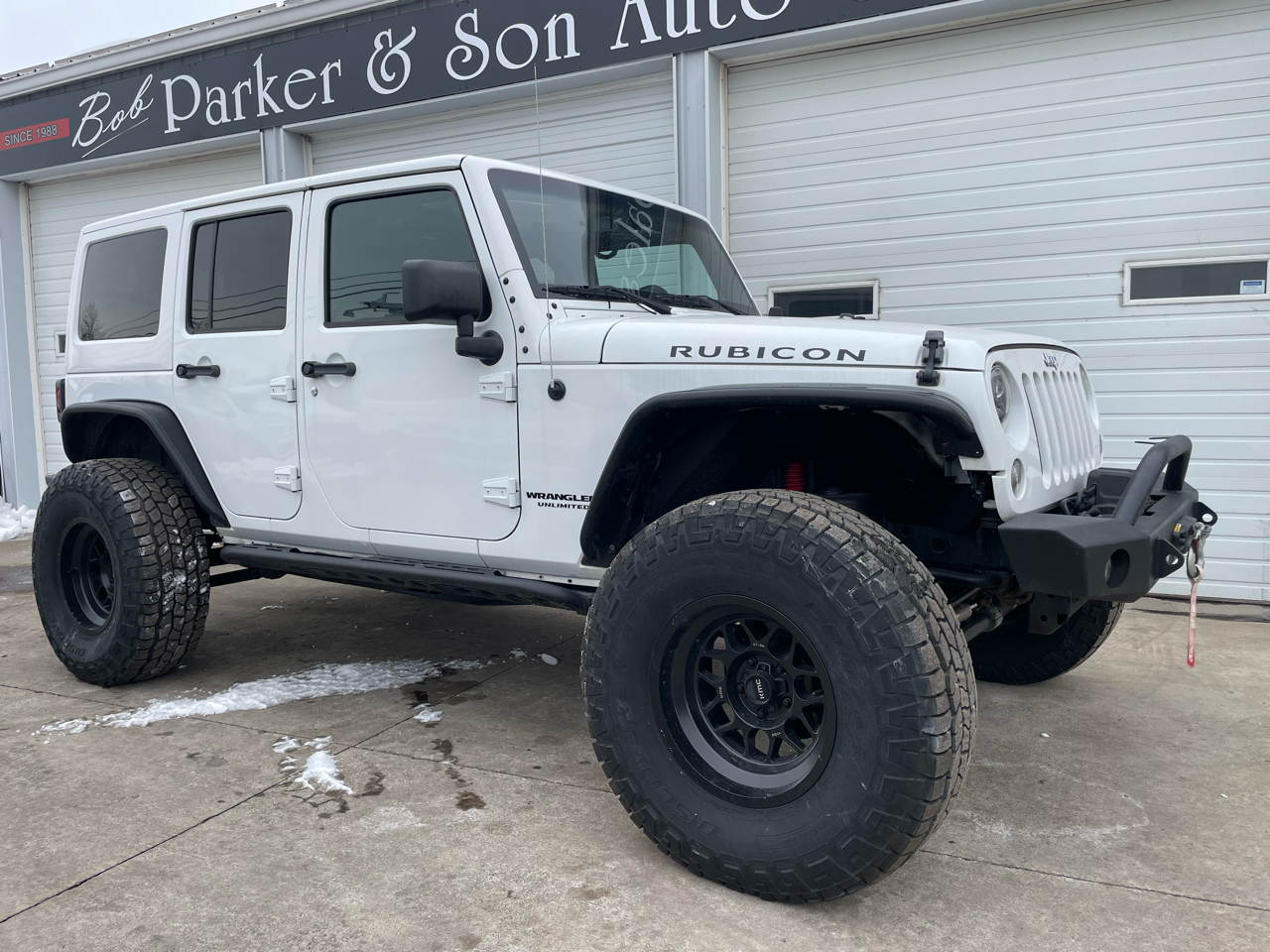 2016 Jeep Wrangler Unlimited Rubicon 4WD