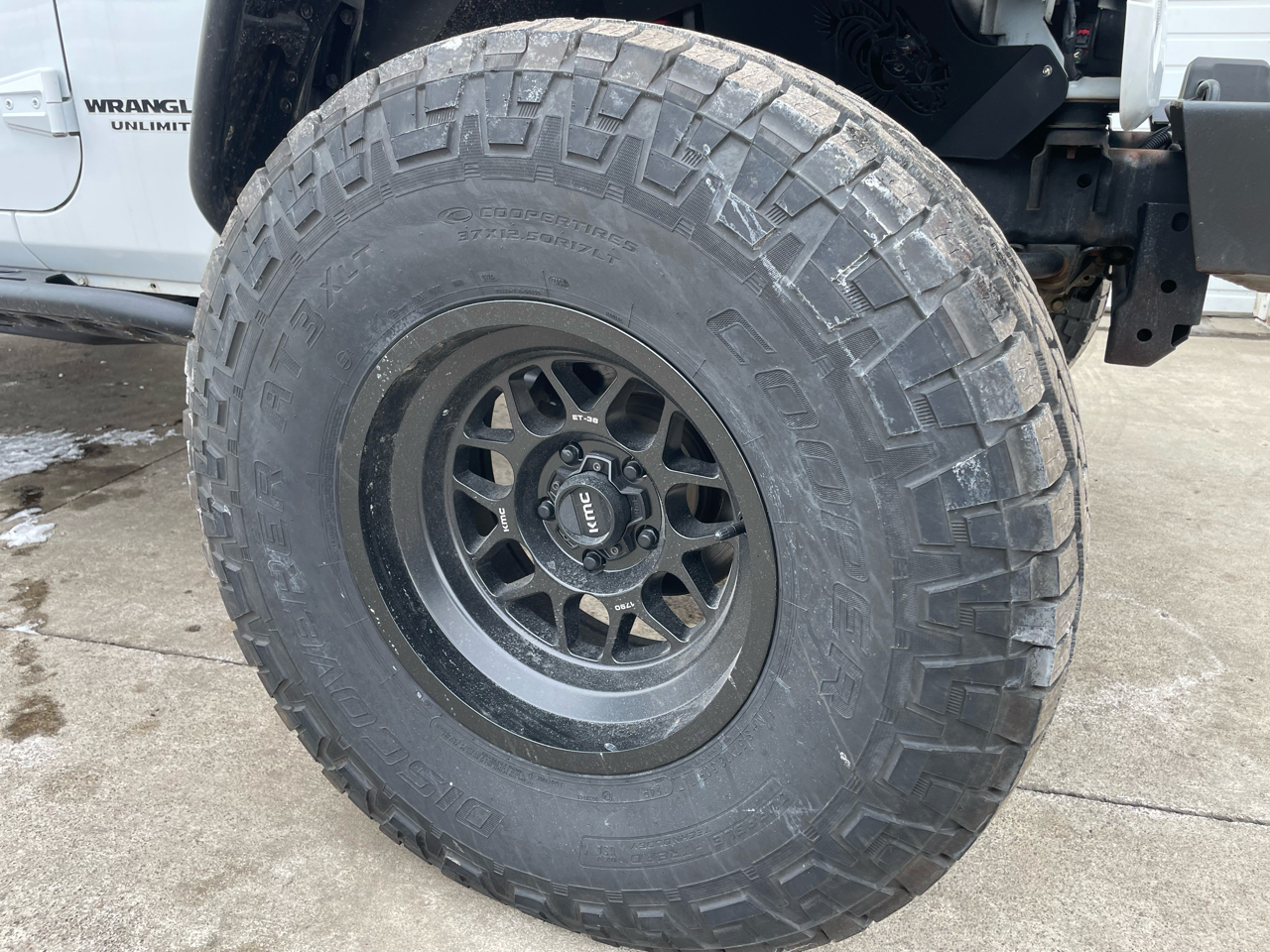 Jeep Wrangler Unlimited Rubicon 4WD 2016