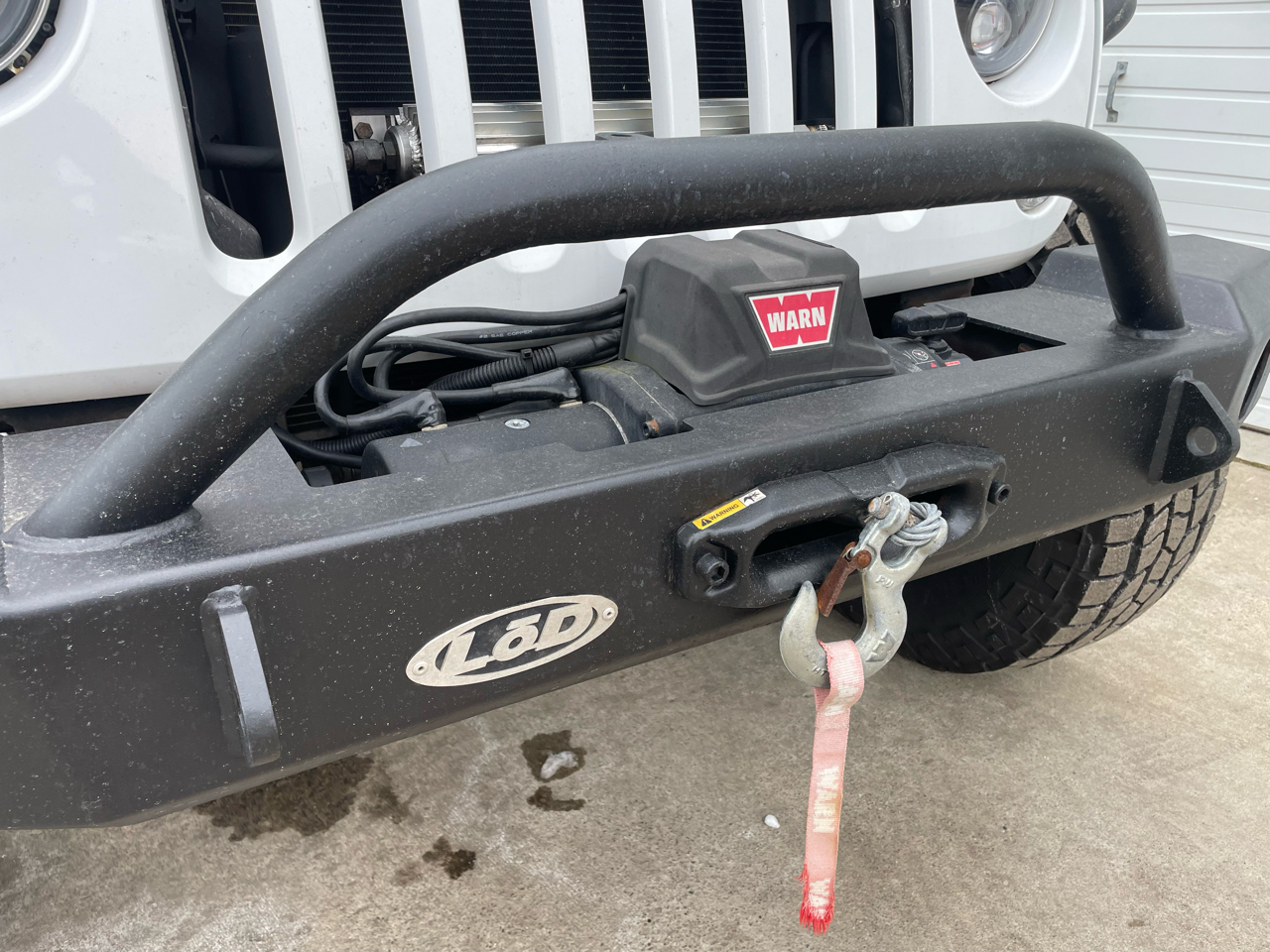 Jeep Wrangler Unlimited Rubicon 4WD 2016