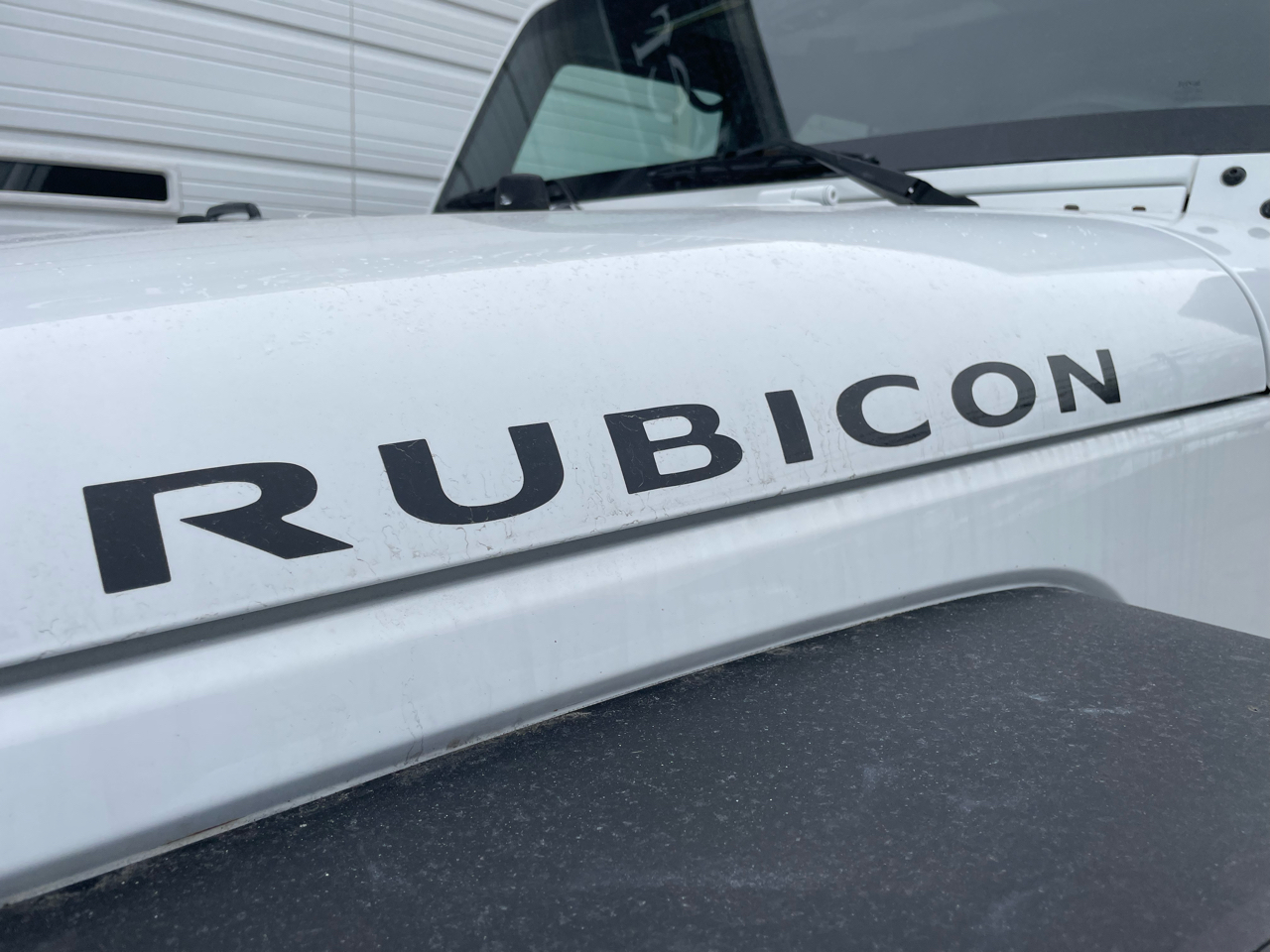 Jeep Wrangler Unlimited Rubicon 4WD 2016