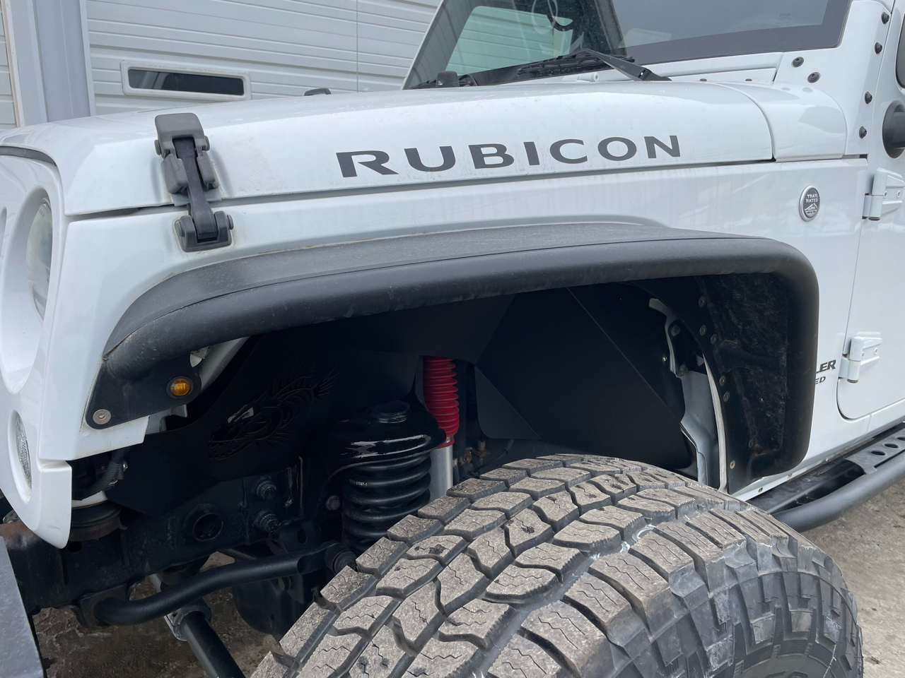 Jeep Wrangler Unlimited Rubicon 4WD 2016